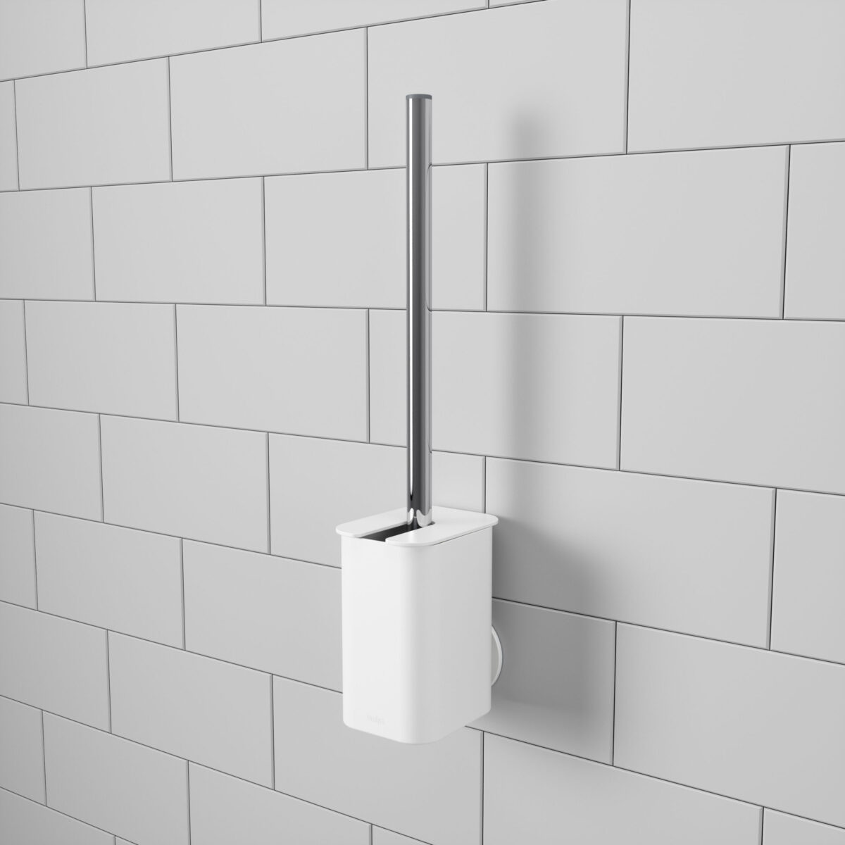 Четка за тоалетна UMBRA FLEX SURE-LOCK - бял цвят
