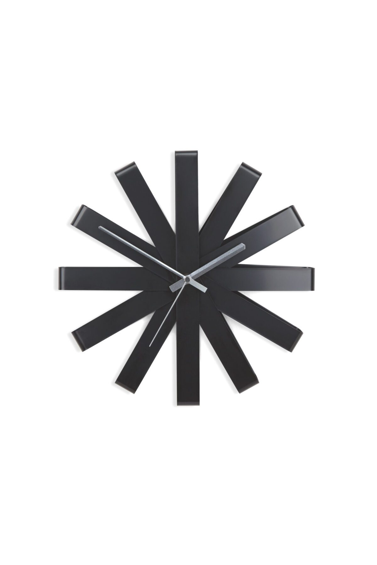 UMBRA Стенен часовник “RIBBON“ - цвят черен