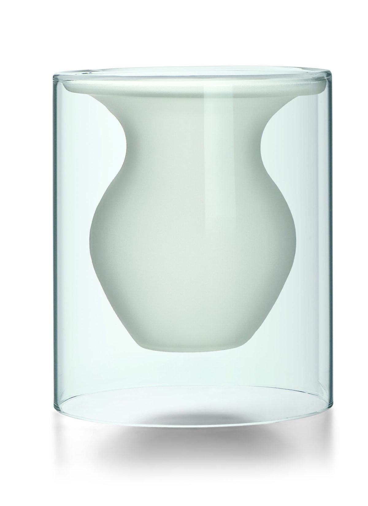 Стъклена ваза PHILIPPI ESMERALDA - S размер