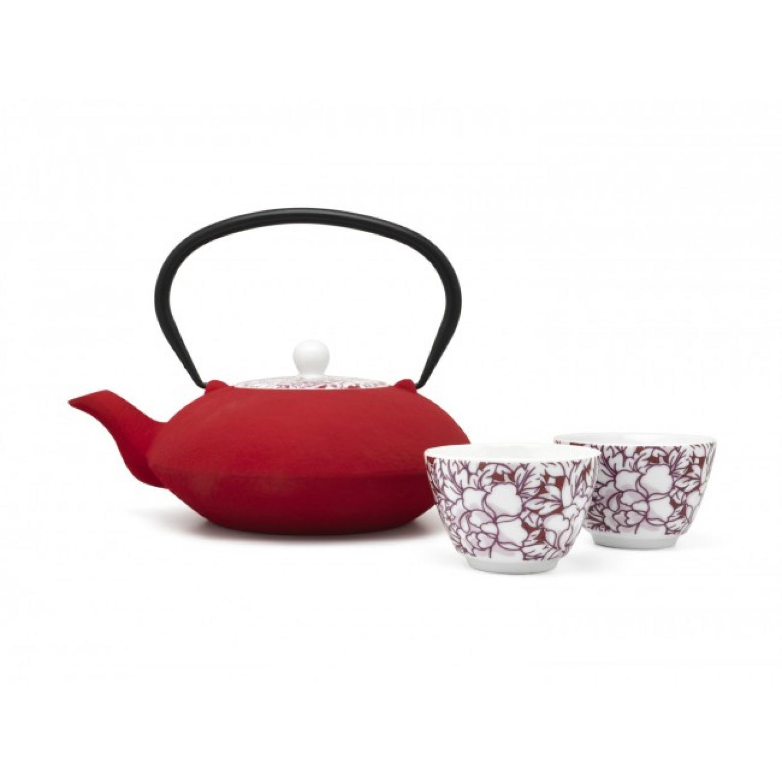 Комплект от 2 порцеланови чаши за чай BREDEMEIJER Yantai