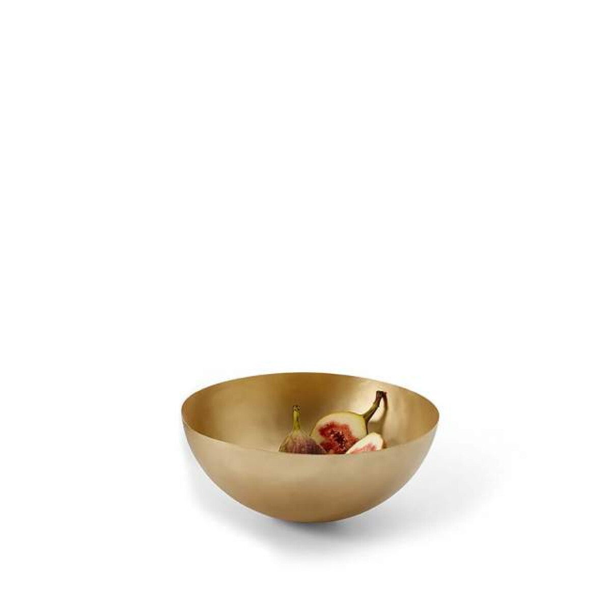 Месингова купа / фруктиера BRASS PHILIPPI - Ø 20 см, цвят злато