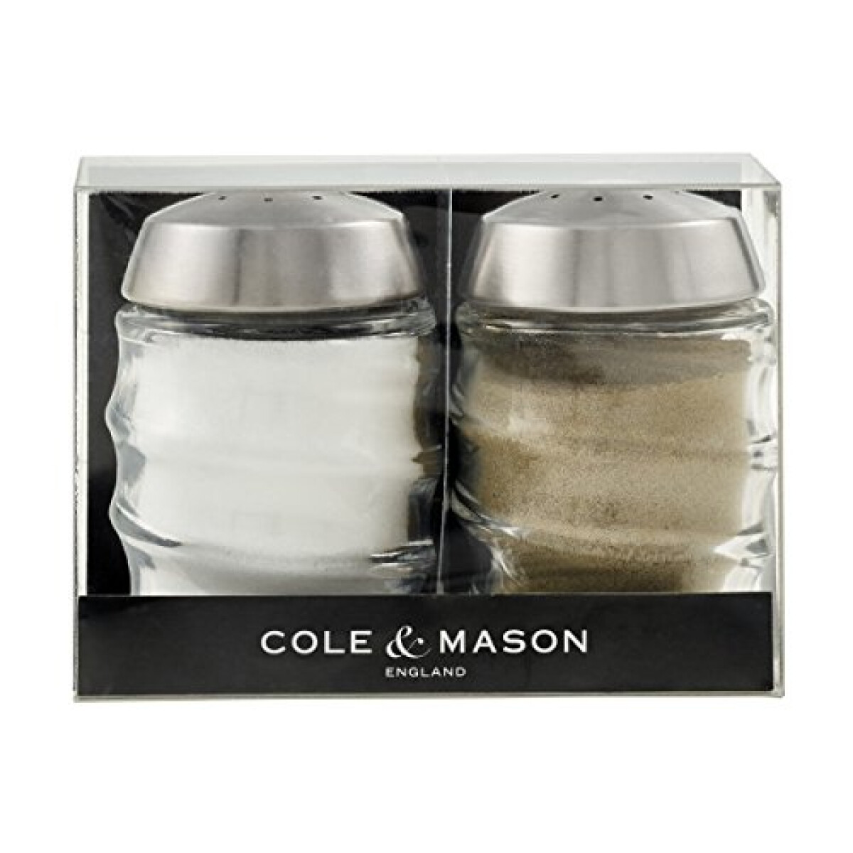 COLE & MASON Комплект за сол и пипер “BRAY“