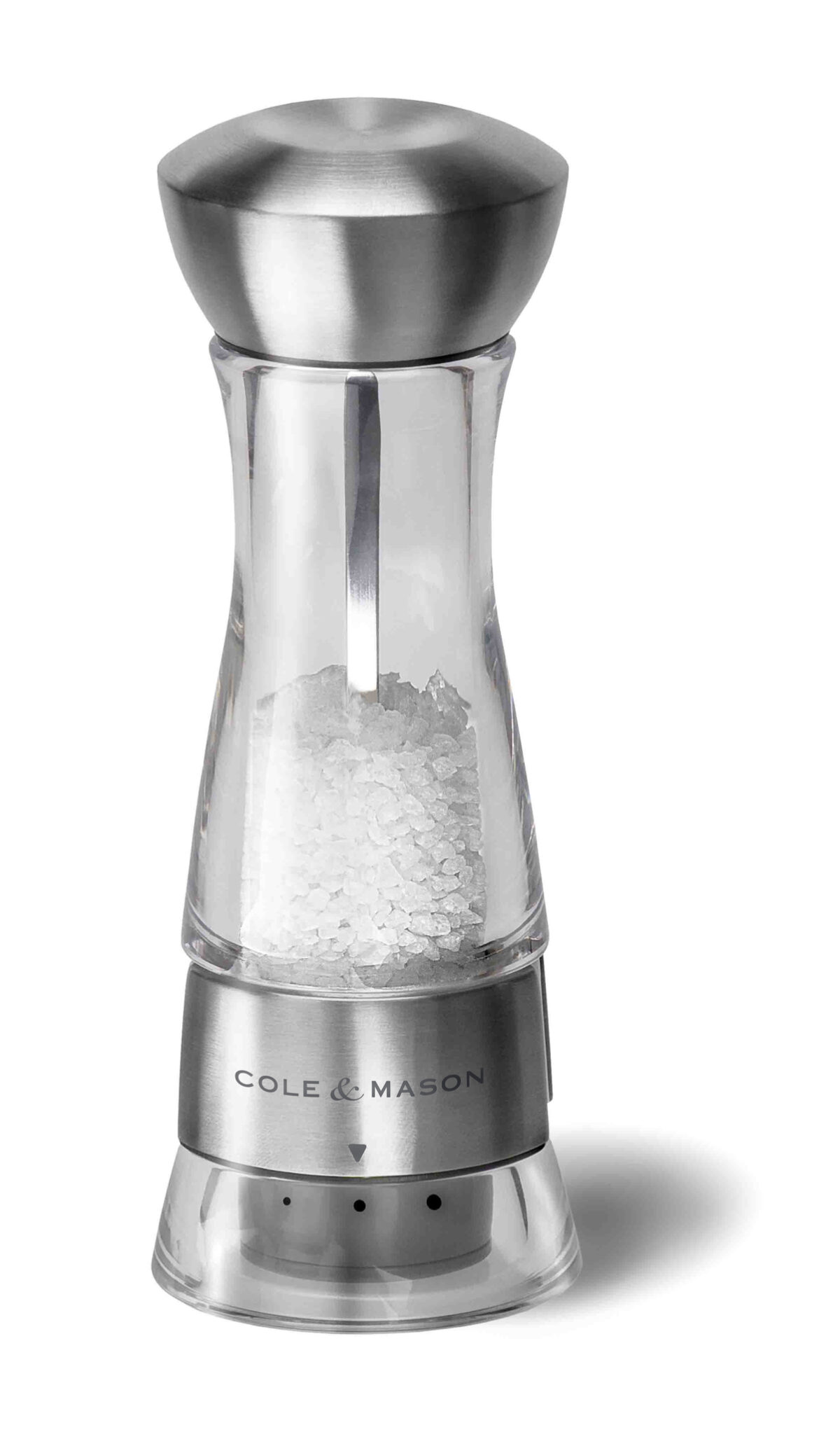 Мелничка за сол COLE & MASON WINDERMERE - 16,5 см, с механизъм за прецизност