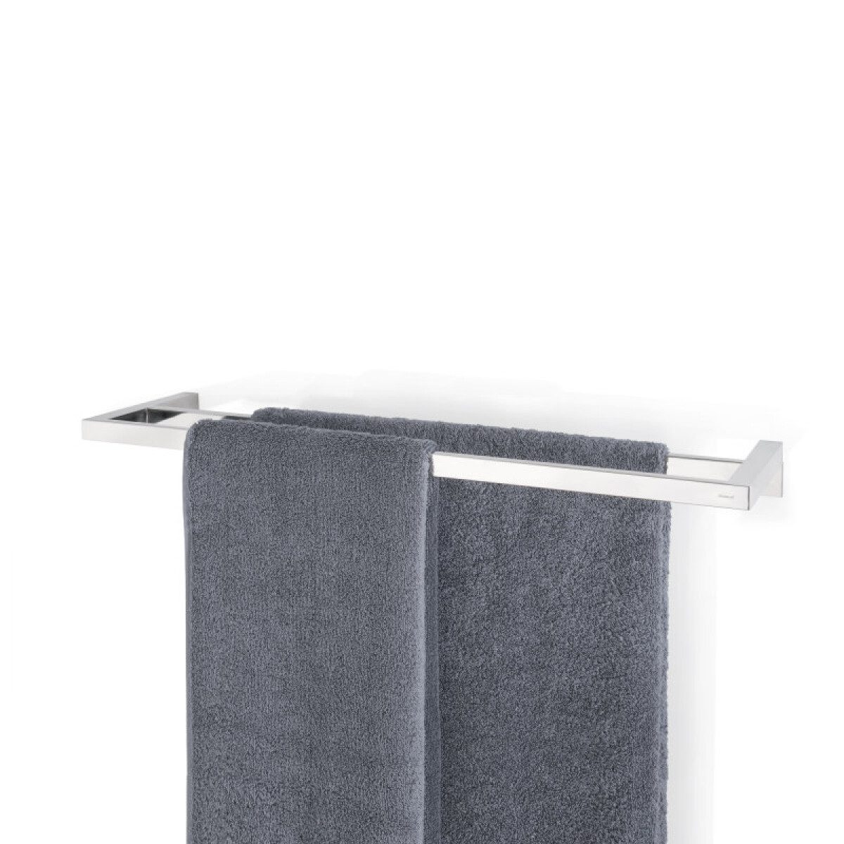 Двойна закачалка за кърпи BLOMUS MENOTO - полирана, 64 см