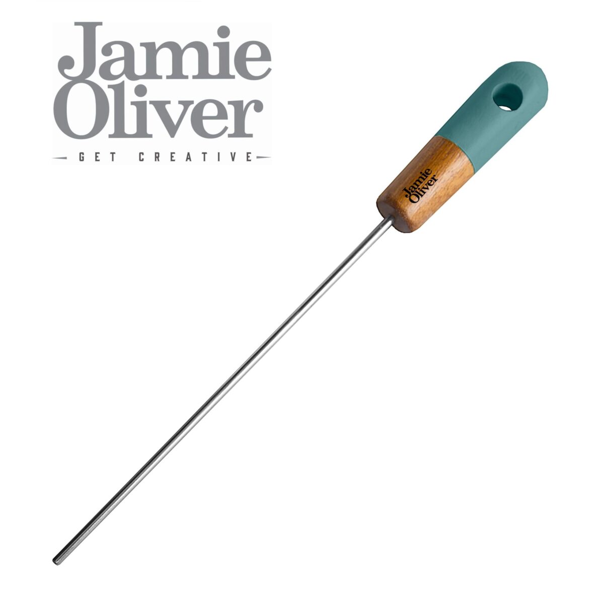 Прибор за тестване на готовност на тестени изделия JAMIE OLIVER - цвят атлантическо зелено