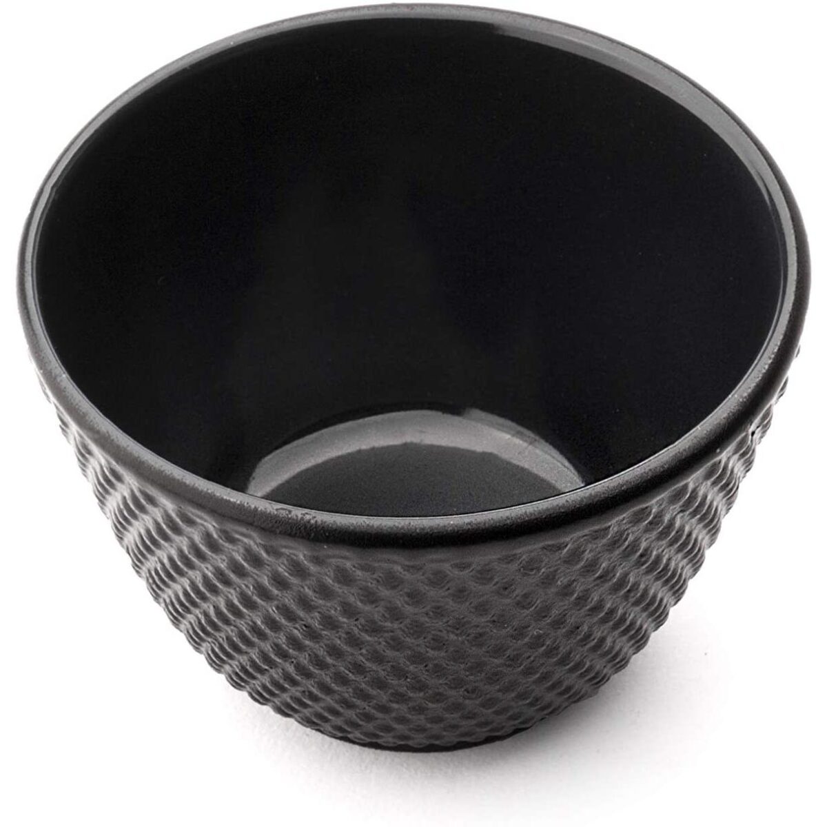 Комплект от 2бр чугунени чаши за чай BREDEMEIJER Jang - цвят черен