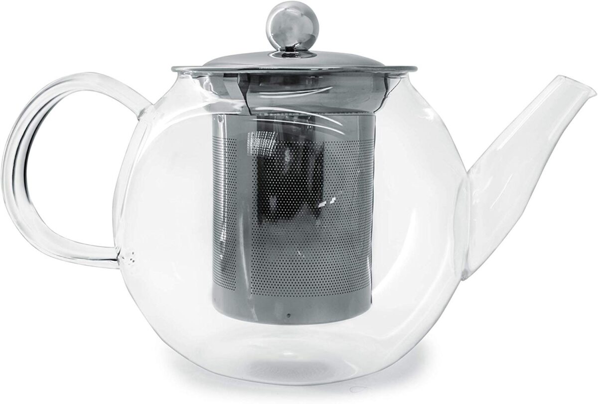 Стъклен чайник с инфузер Nerthus