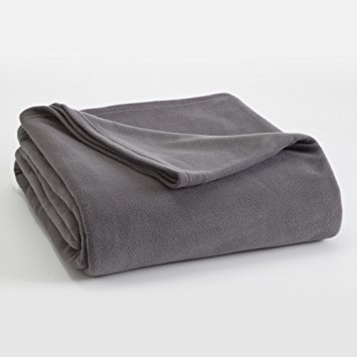Одеяло от полар CASADA - сиво, 150 х 200 см