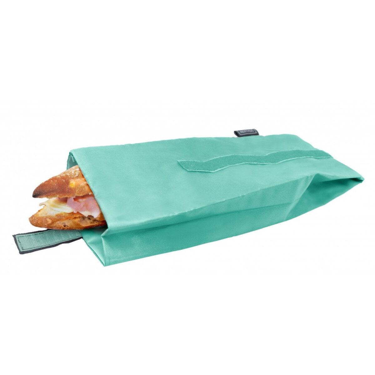 Nerthus Джоб / чанта за сандвичи и храна - цвят тюркоаз