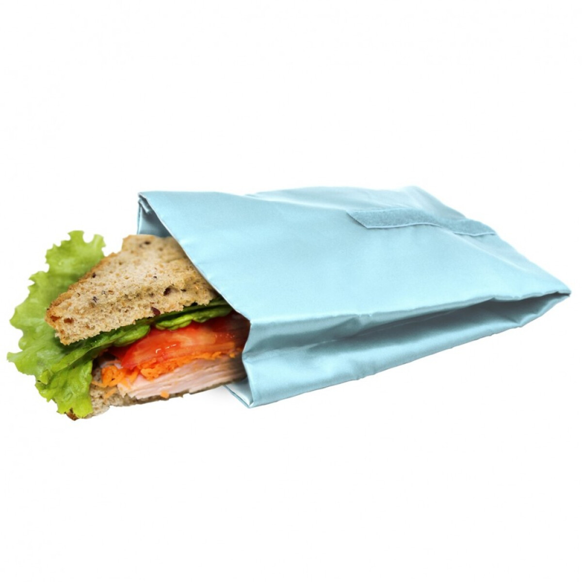 Джоб / чанта за сандвичи и храна Nerthus - цвят син