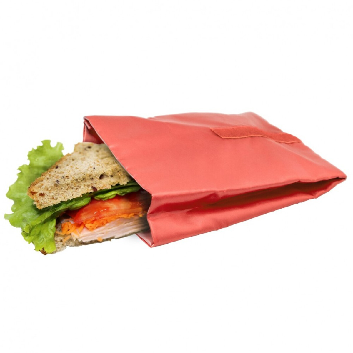 Джоб / чанта за сандвичи и храна Nerthus - цвят корал