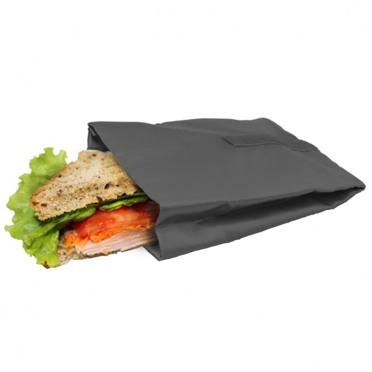 Nerthus Джоб / чанта за сандвичи и храна - цвят сив