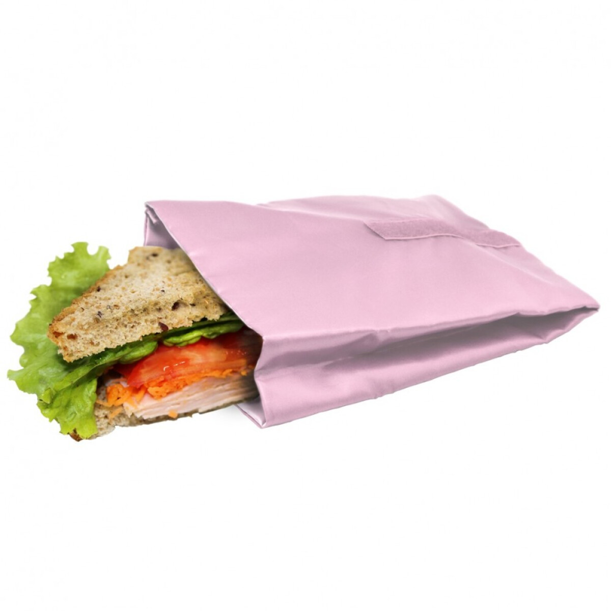 Джоб / чанта за сандвичи и храна Nerthus - розов цвят