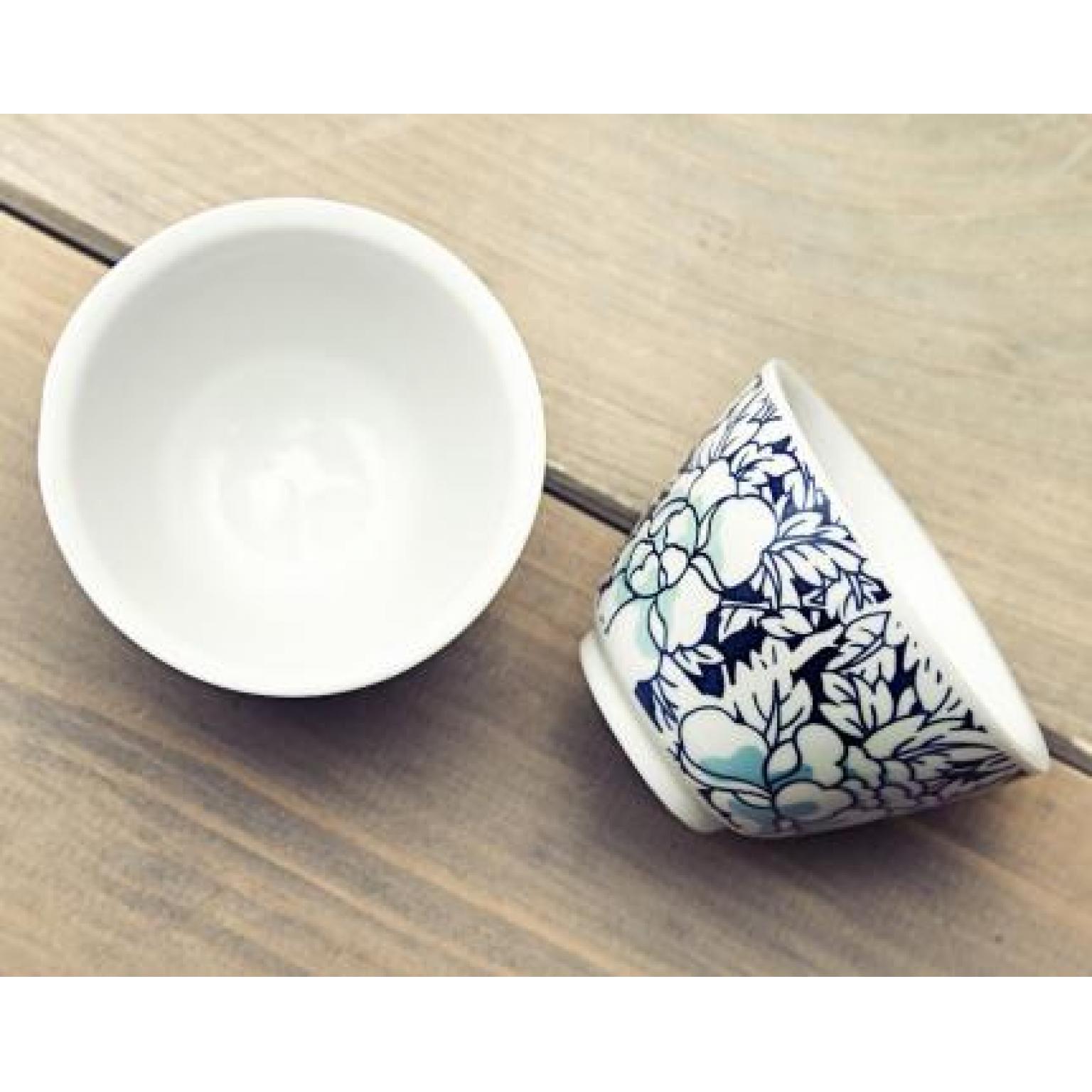 BREDEMEIJER Комплект от 2 порцеланови чаши за чай Yantai