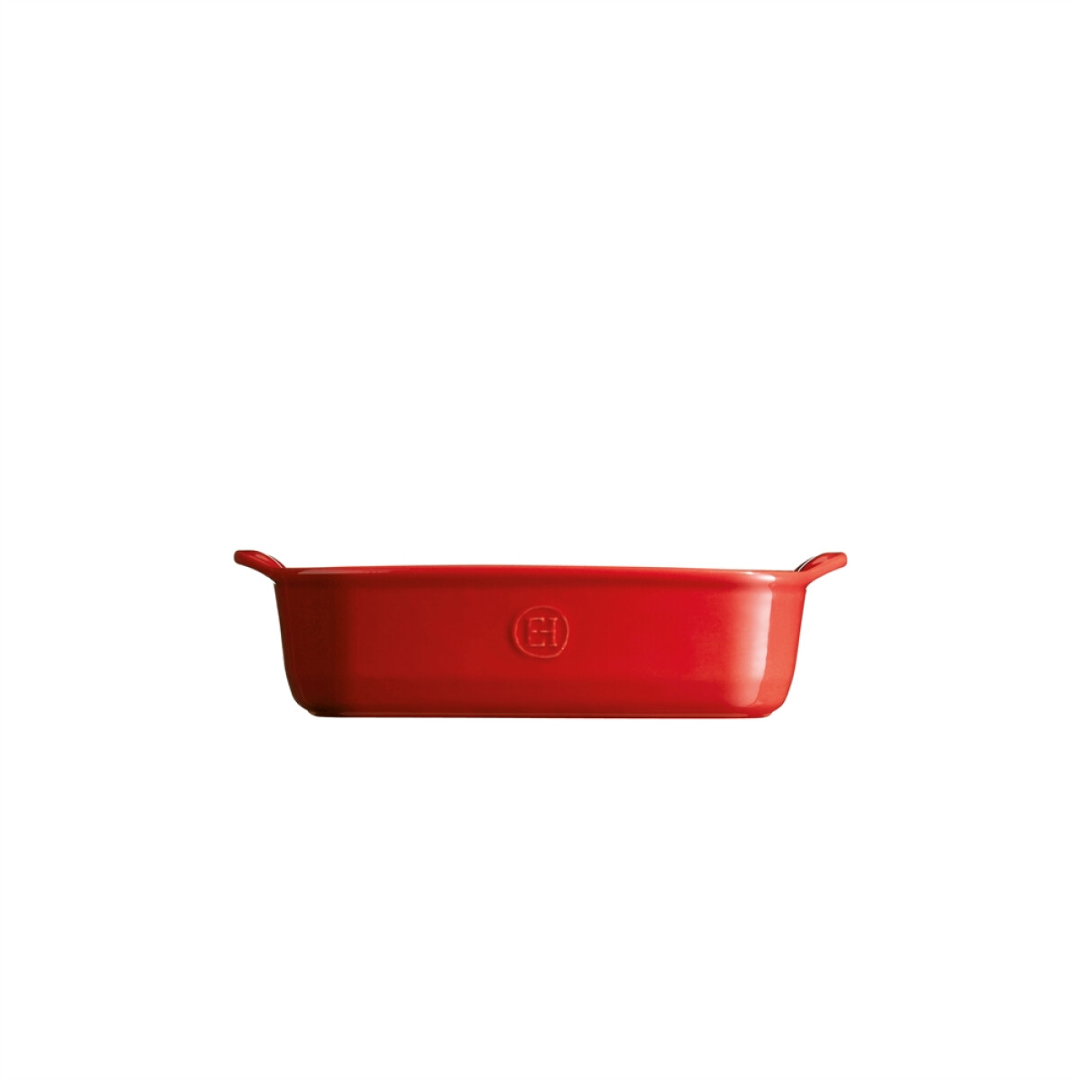 Керамична тава EMILE HENRY SQUARE OVEN DISH - 22х22 см, цвят червен