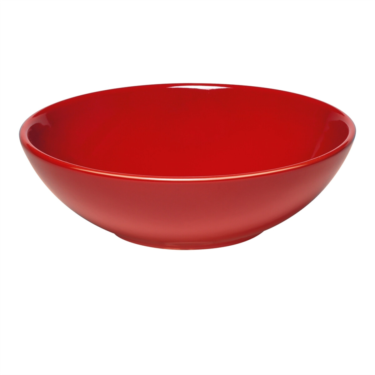 Керамична купа за салата EMILE HENRY LARGE SALAD BOWL, голяма - Ø 28 см, цвят червен