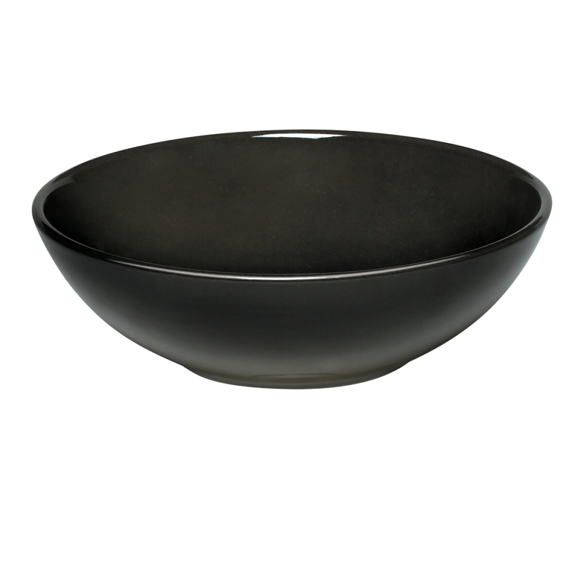 Керамична купа за салата EMILE HENRY LARGE SALAD BOWL, голяма - Ø 28 см, цвят черен
