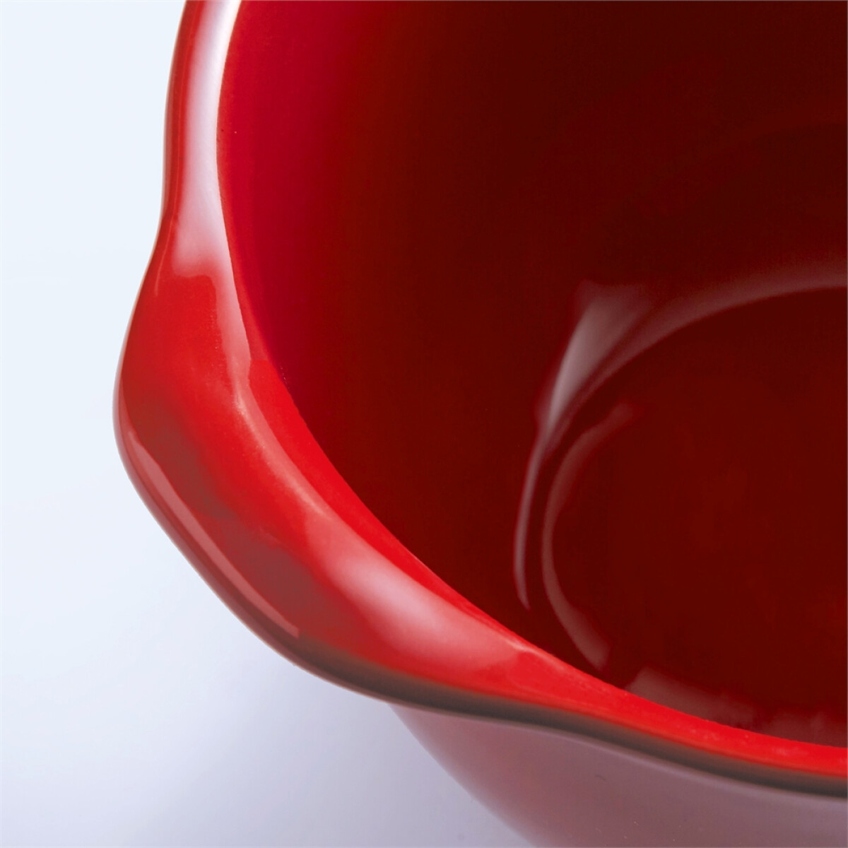 Керамична купичка EMILE HENRY GRATIN BOWL - Ø 16,7 см, цвят червен