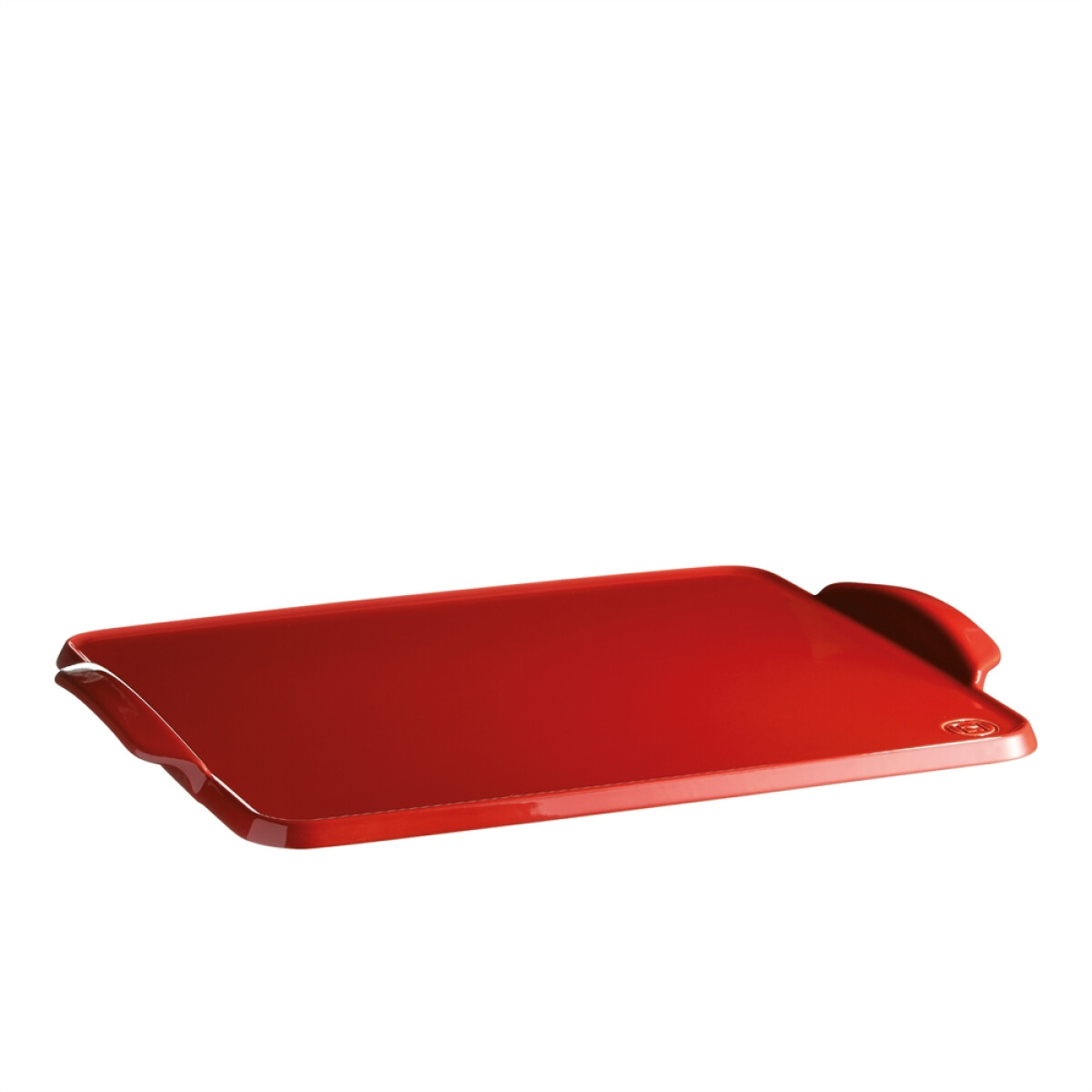 Керамична плоча за печене EMILE HENRY BAKING TRAY - 42 х 31 см, цвят червен