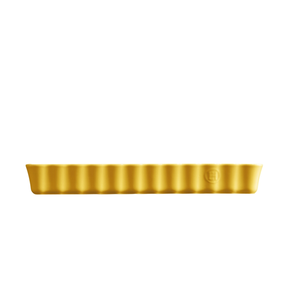 Керамична форма за тарт EMILE HENRY SLIM RECTANGULAR TART DISH - цвят жълт