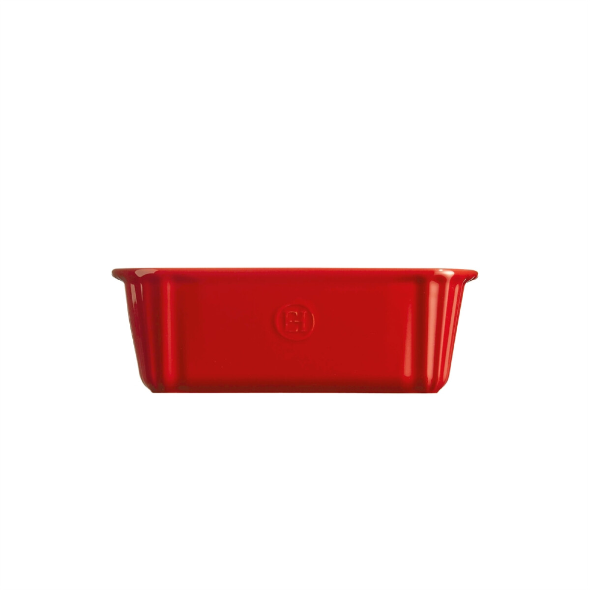 Керамична правоъгълна форма за печене EMILE HENRY SMALL LOAF DISH - 24 х 11 см, цвят червен