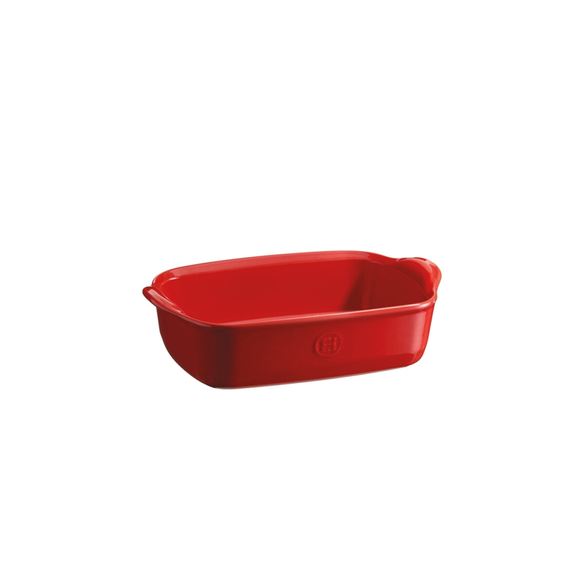 Керамична тава EMILE HENRY INDIVIDUAL OVEN DISH - 22х15 см, цвят червен