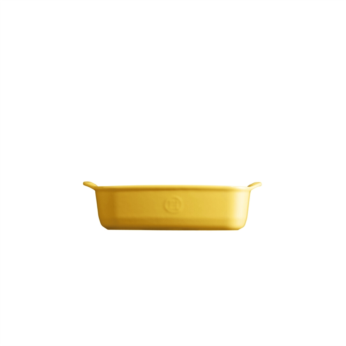 Керамична тава EMILE HENRY INDIVIDUAL OVEN DISH - 22 х15 см, цвят жълт