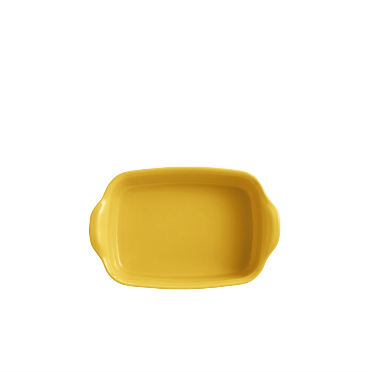 Керамична тава EMILE HENRY INDIVIDUAL OVEN DISH - 22 х15 см, цвят жълт