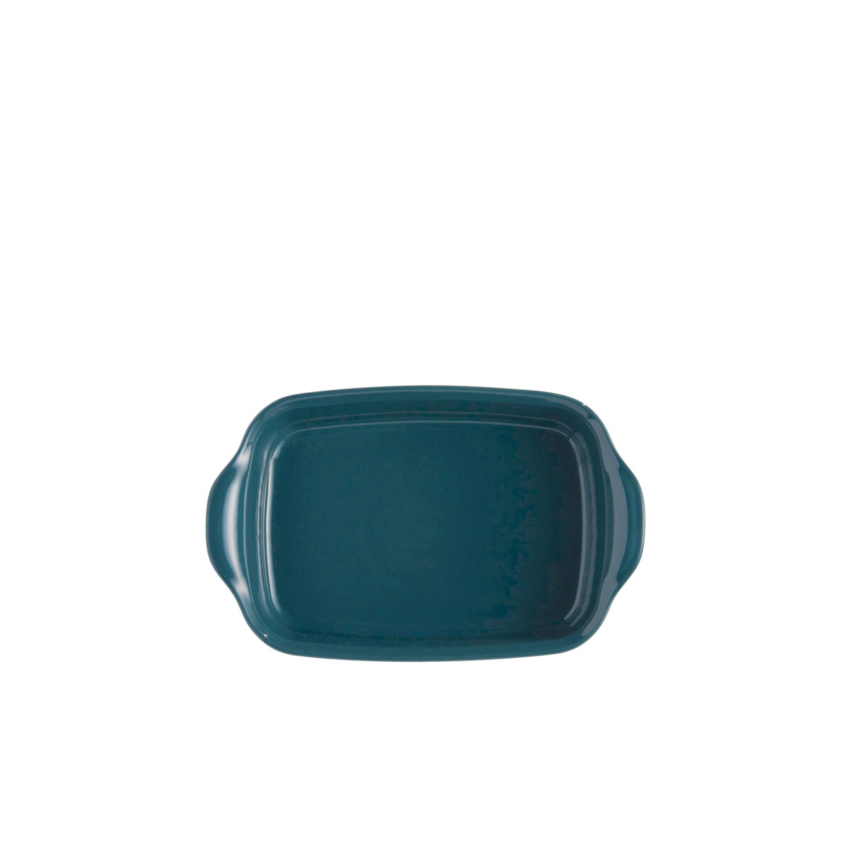 Керамична тава EMILE HENRY INDIVIDUAL OVEN DISH - 22х15 см, цвят синьо-зелен