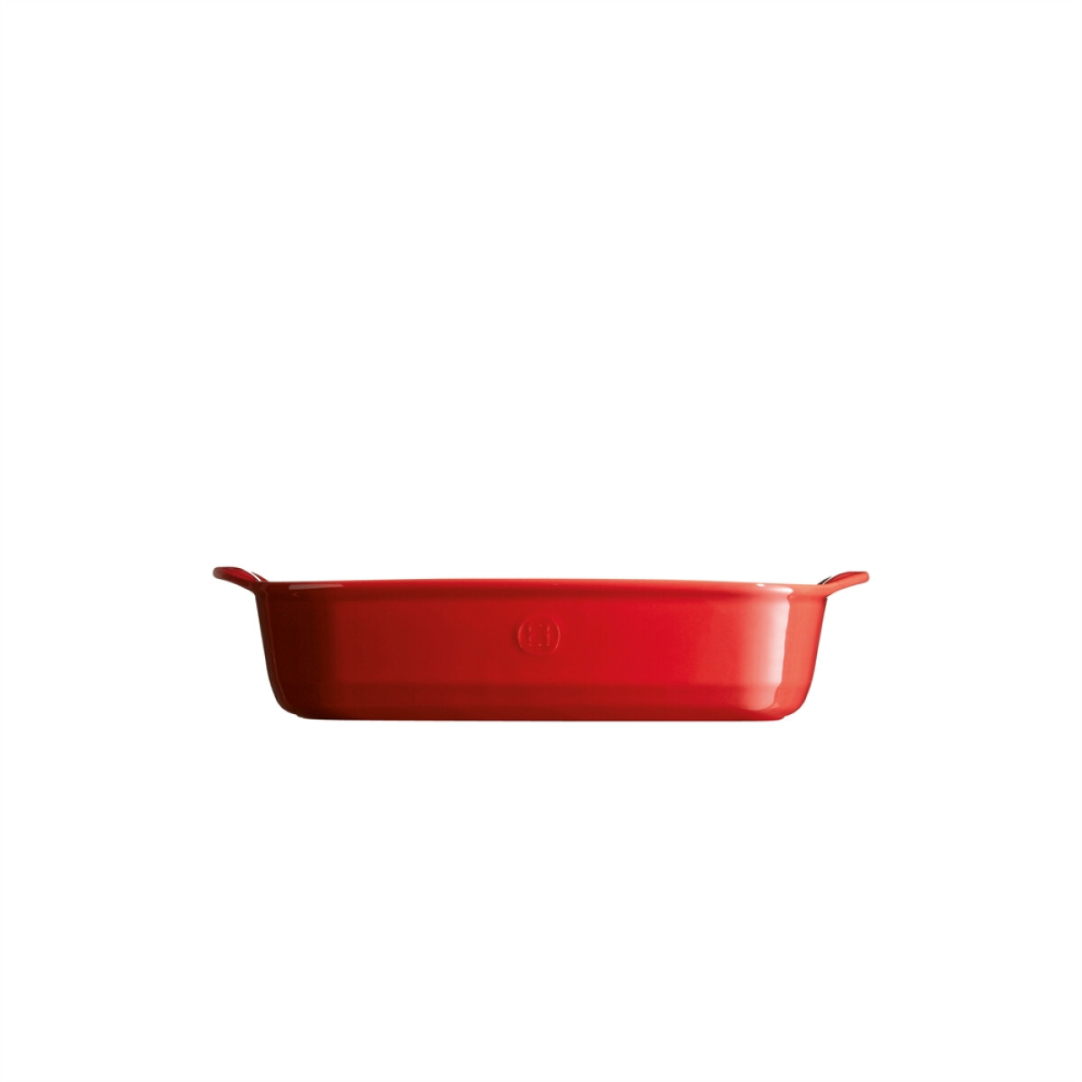 Керамична тава EMILE HENRY SMALL RECTANGULAR OVEN DISH - 30х19 см, цвят червен