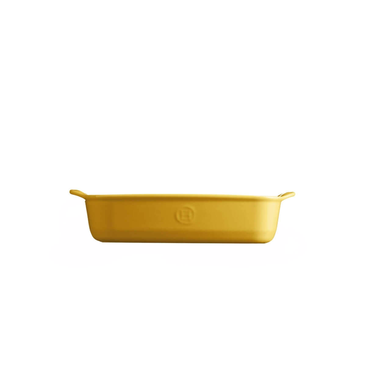 Керамична тава EMILE HENRY SMALL RECTANGULAR OVEN DISH - 30х19 см, цвят жълт