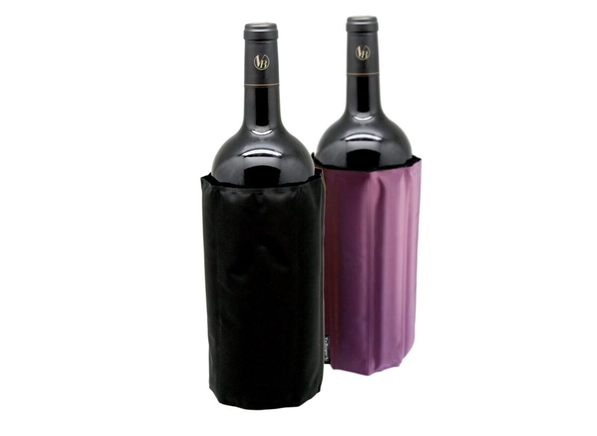 Охладител за големи бутилки Vin Bouquet Магнум - черен