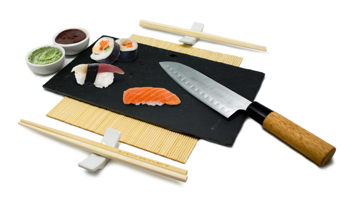 Сет за суши с нож Nerthus