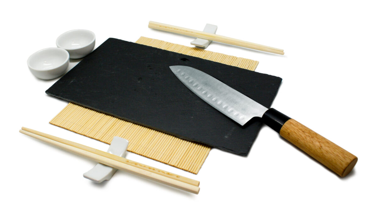 Сет за суши с нож Nerthus