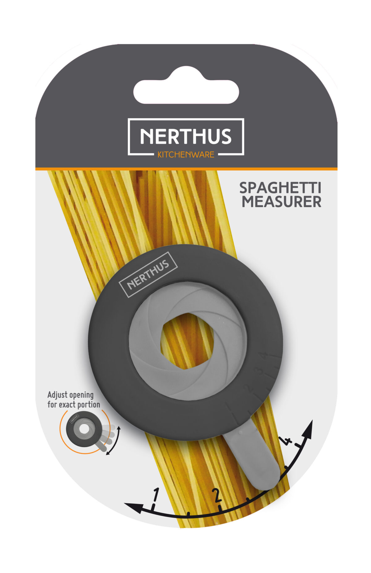 Прибор за измерване на спагети Nerthus