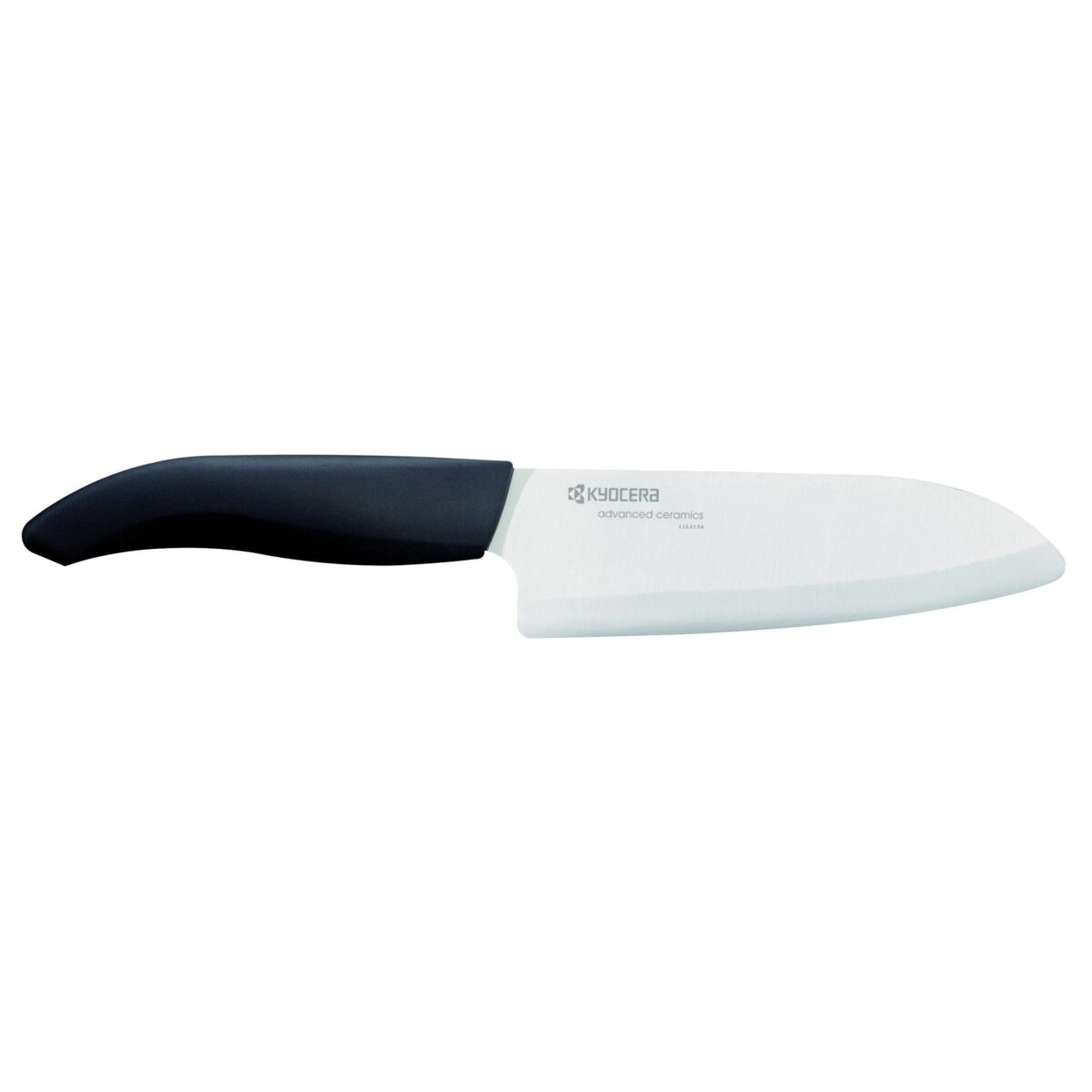 Комплект от 2 бр керамични ножове KYOCERA - бяло острие/черна дръжка