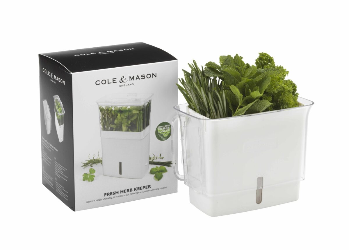 Комплект за съхранение на зелени подправки и билки COLE & MASON