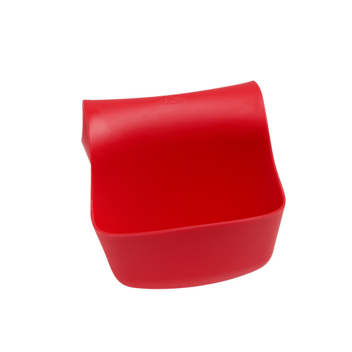 Аксесоар за мивка UMBRA SADDLE - двоен, цвят червен