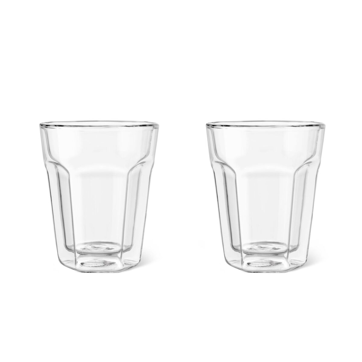Комплект от 2 бр двустенни стъклени чаши LEOPOLD VIENNA - 220 мл