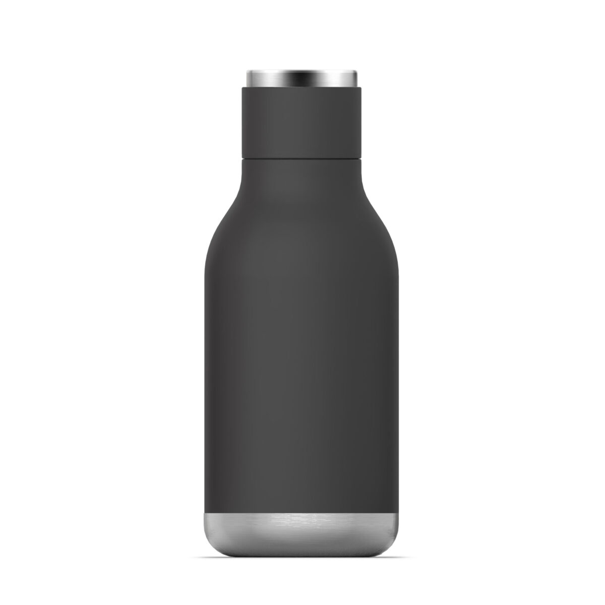 Двустенна термо бутилка ASOBU URBAN - 460 мл, цвят черен