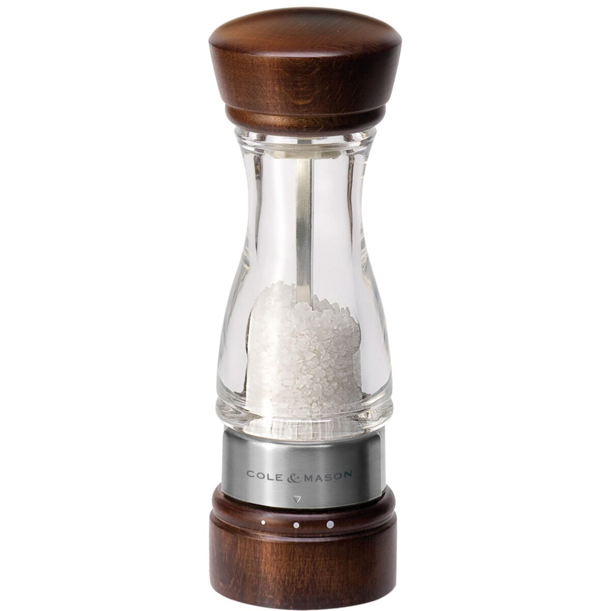 Мелничка за сол COLE & MASON KESWICK с механизъм за прецизност - 18 см