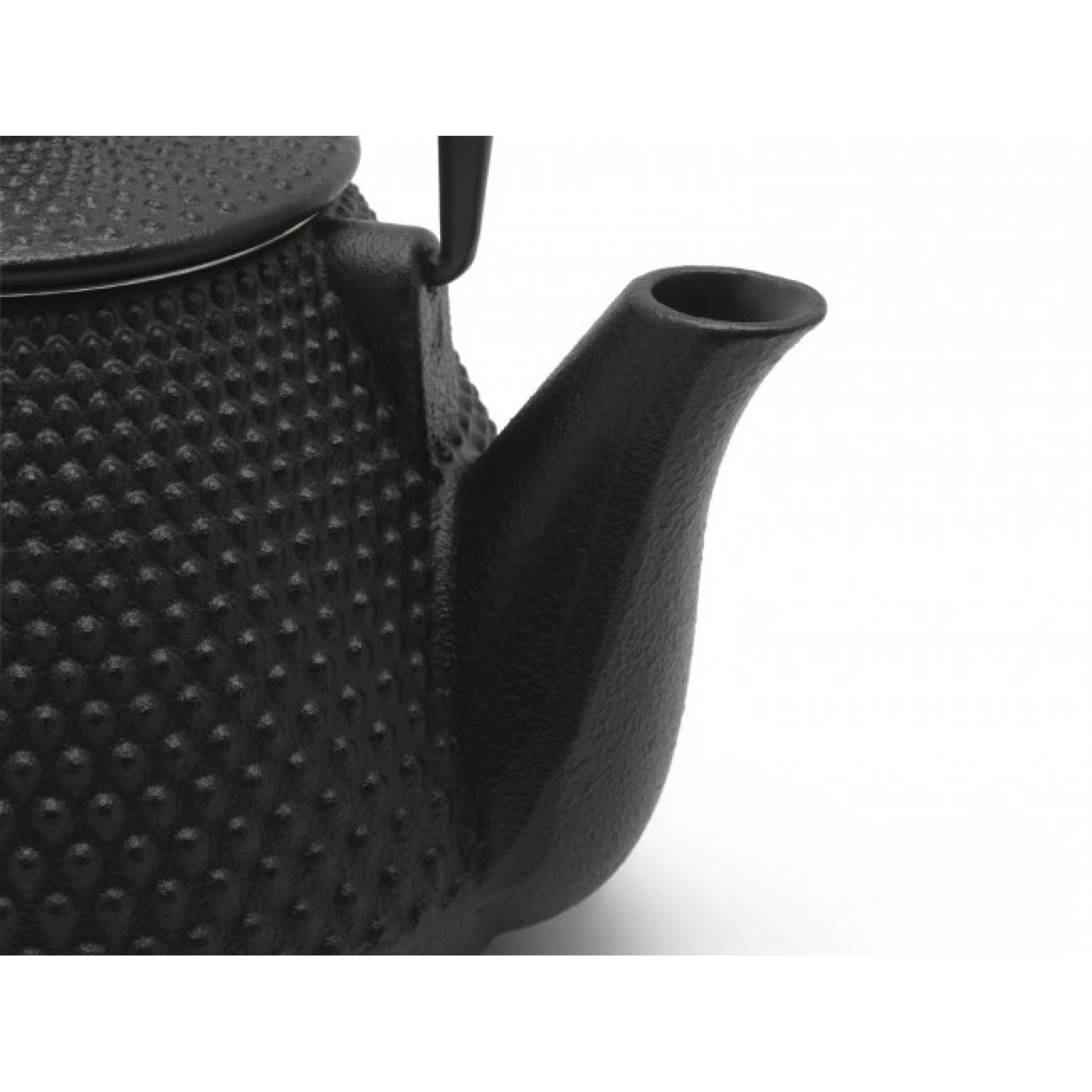 Чугунен чайник BREDEMEIJER Wuhan - 1 л, черен