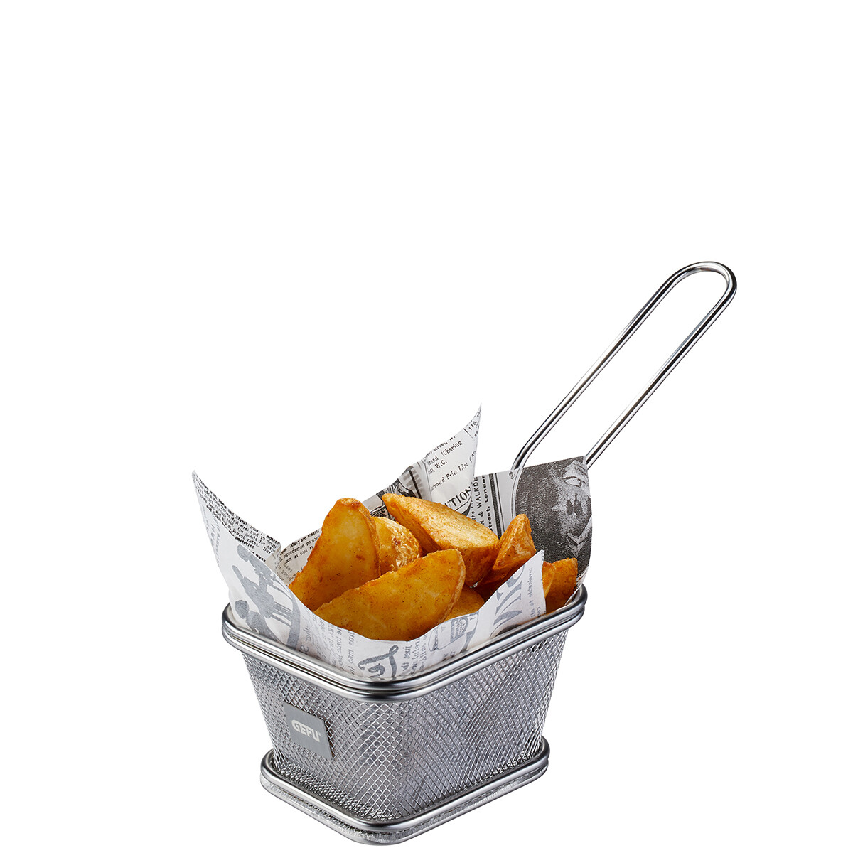 Кошница за сервиране на пържени картофи GEFU BBQ - малка