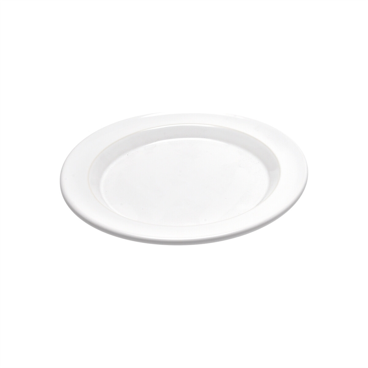 Керамична десертна чиния EMILE HENRY SALAD/DESSERT PLATE - цвят бял
