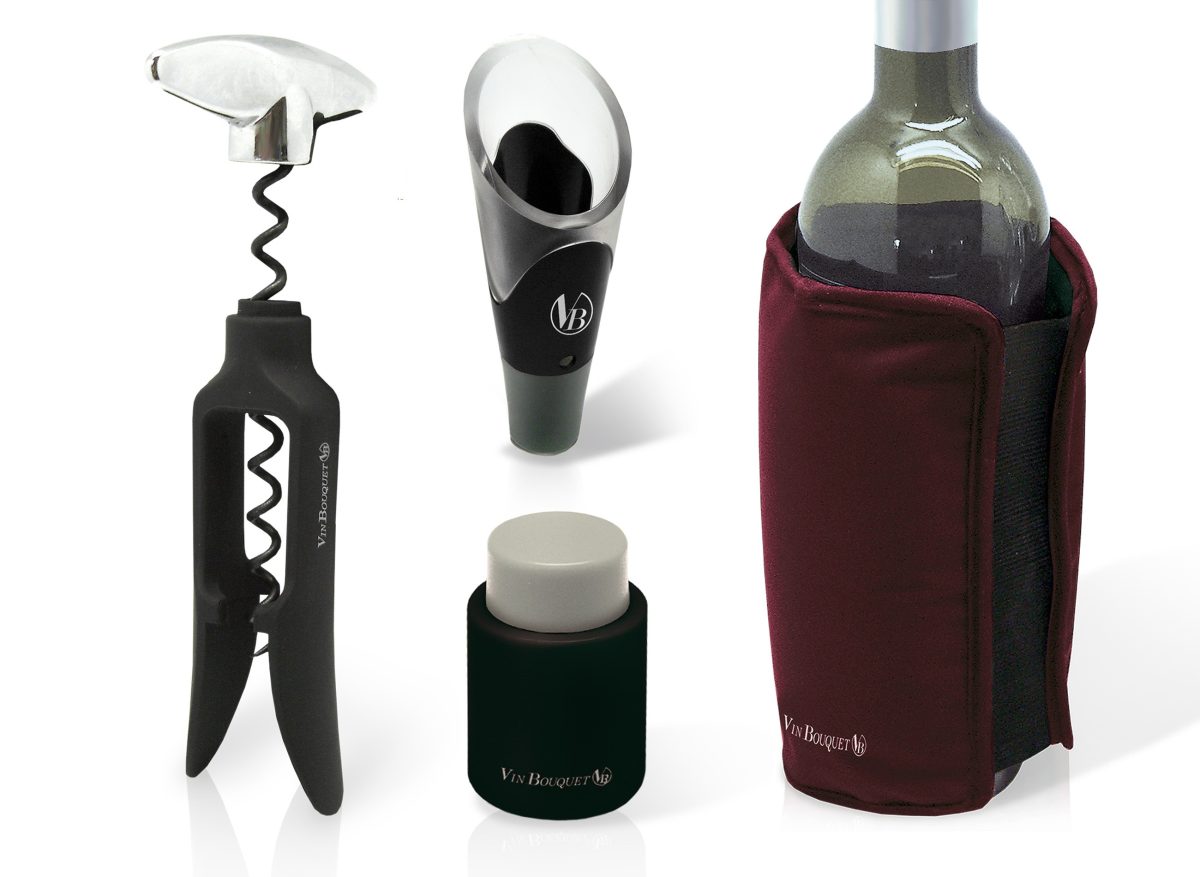 Сет аксесоари за вино Vin Bouquet ROYAL - 4 части