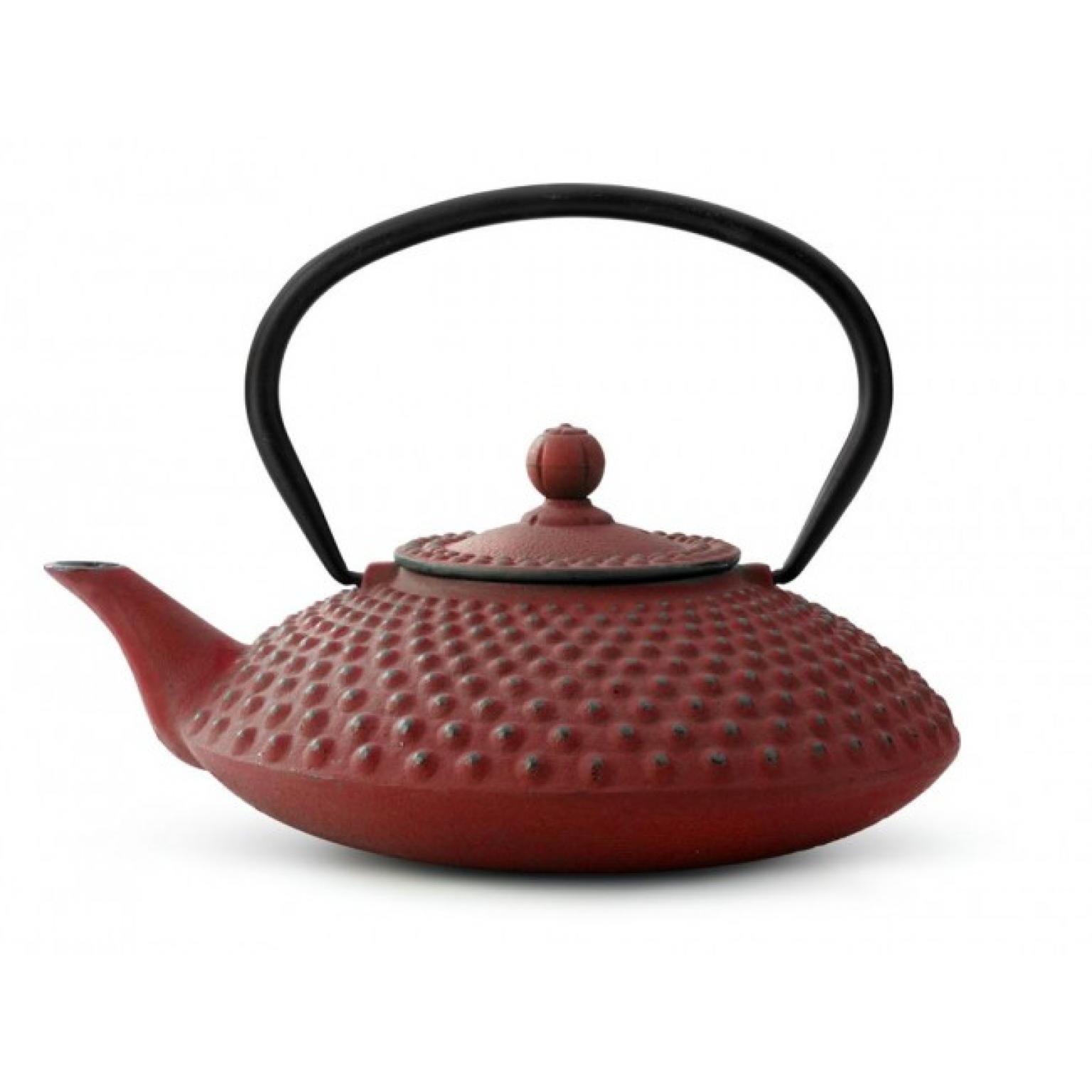Чугунен чайник BREDEMEIJER Xilin - 1,25 л, червен