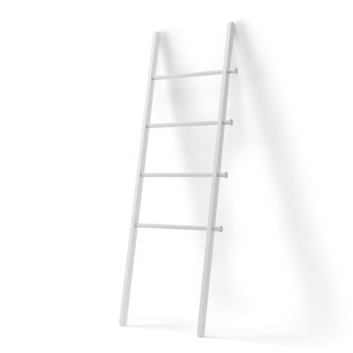 Закачалка за кърпи тип стълба UMBRA LEANA - цвят бял