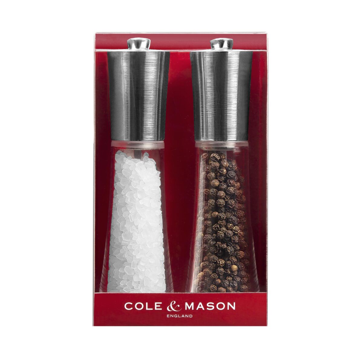 Комплект мелнички за сол и пипер COLE&MASON EVERYDAY STYLE - 16,5 см