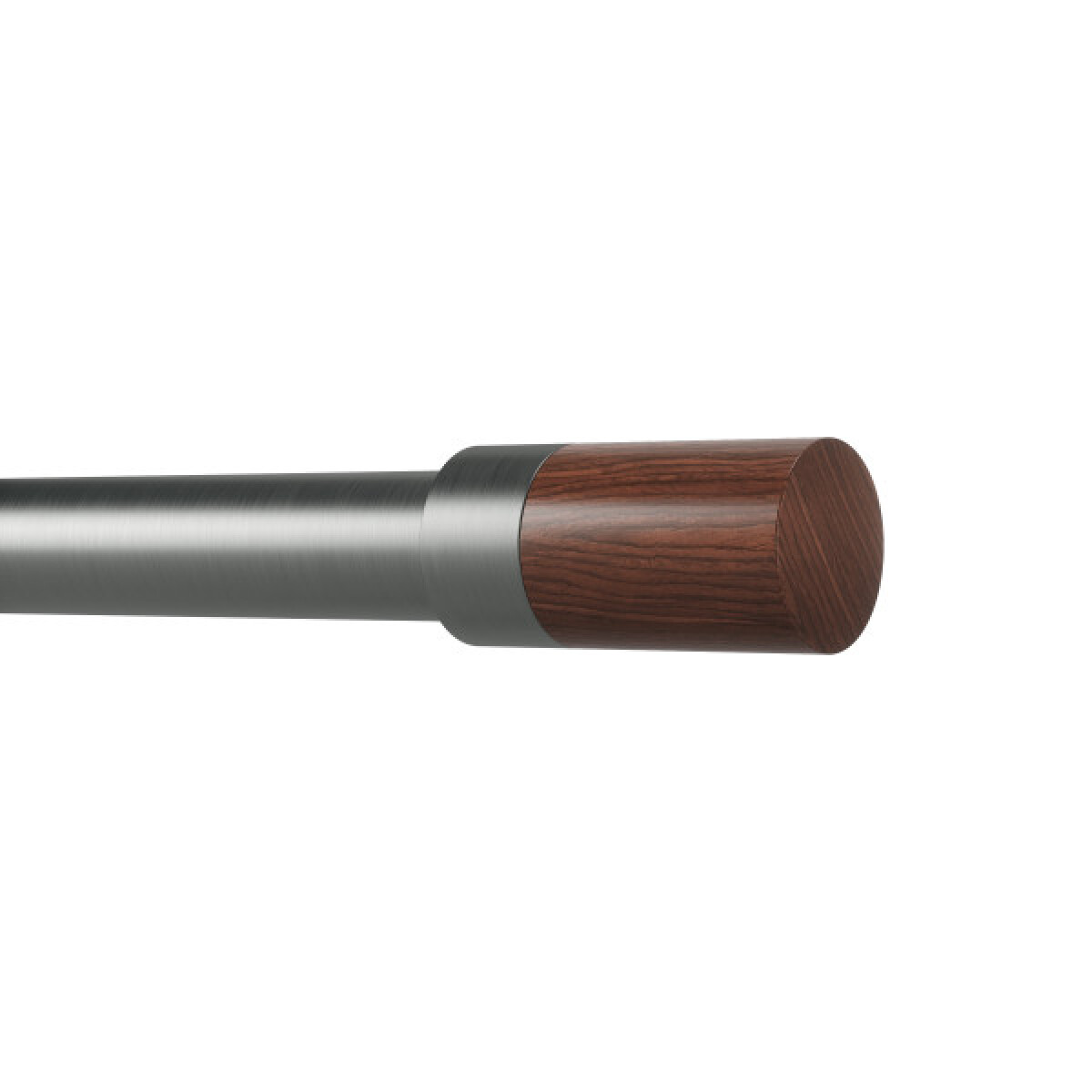 Корниз UMBRA BLOK - цвят “Gun Metal“, размер 91-183 см
