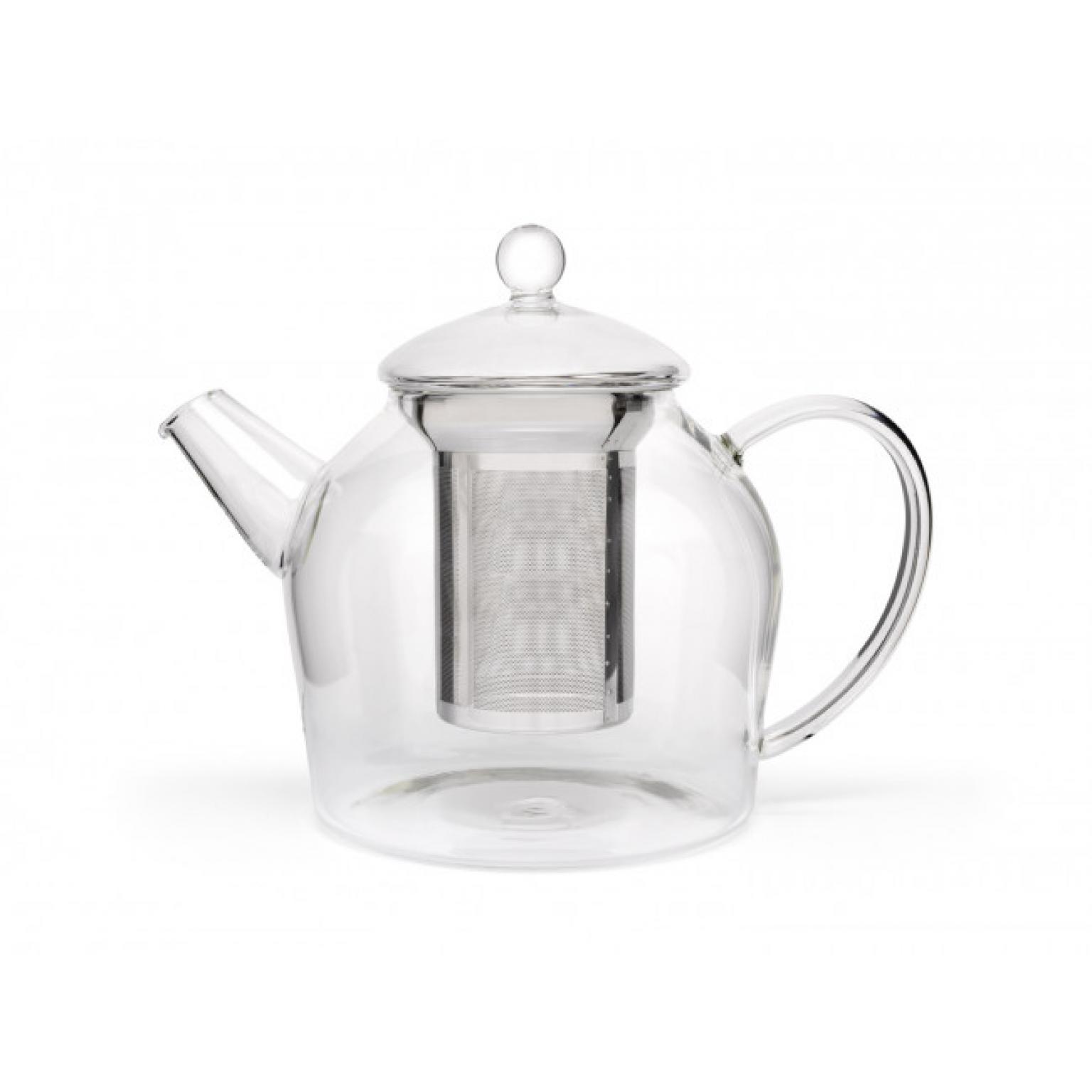 Стъклен чайник със стоманен инфузер BREDEMEIJER Minuet - 1.2 л